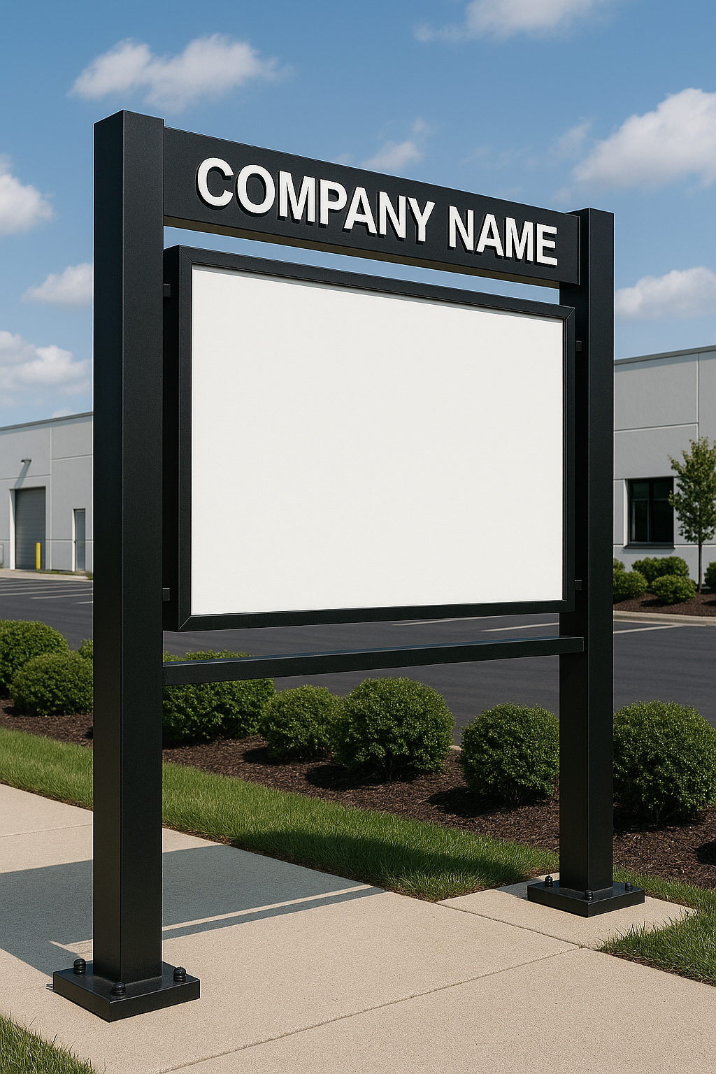 Commercial Branding Structure